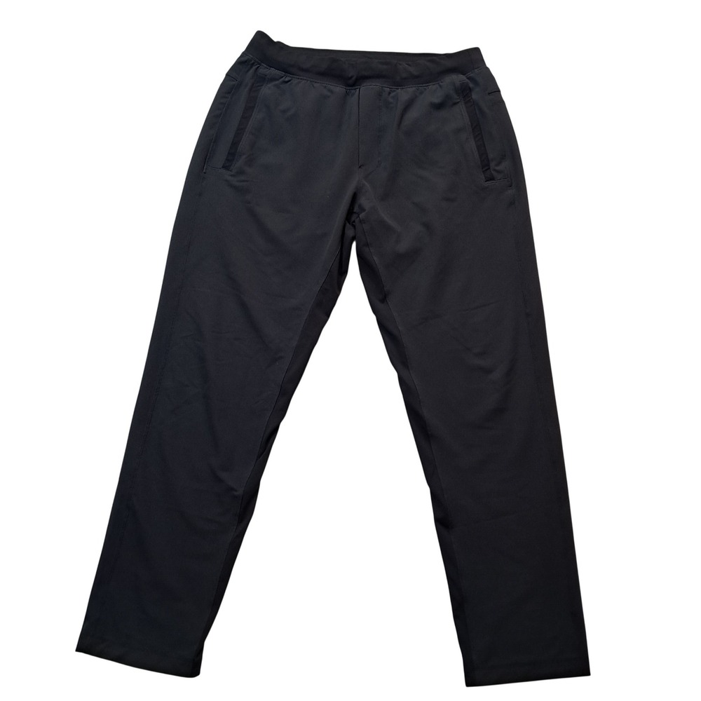 Lululemon Pants Mens XL Black Great Wall Athletic Performance Activewear Gym
